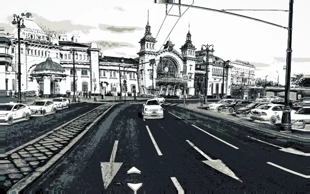 Рассказ «Белокаменный гость»