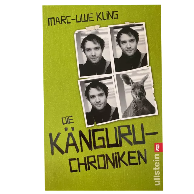 Марк-Уве Клинг: «Хроники кенгуру»