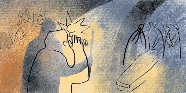 Маска Гиппократа