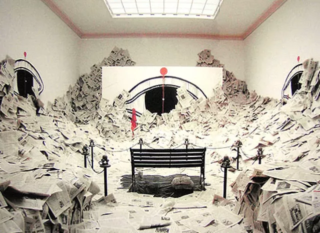 Приговский цикл о Рейгане, или советская газета как онтологическая модель