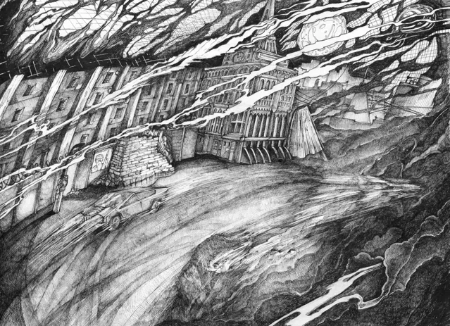 Дэвид Оули. «Мотормен»