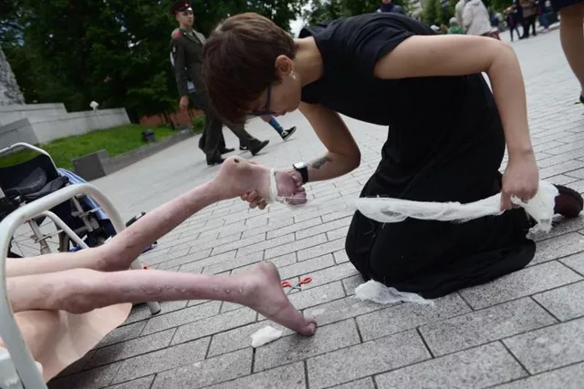 Катрин Ненашева: «Кровоточащие пролежни – это уже из сферы повседневности у нас в стране»