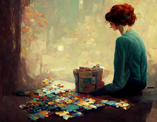 Радости одиночества: как пазлы и кроссворды спасают от печали, а бесцельные прогулки приводят к себе