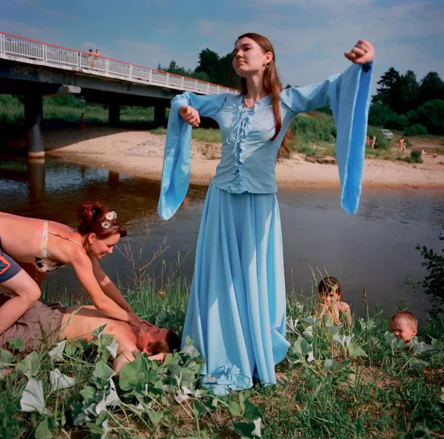 «Деревенский гламур». Избранные фотографии Сергея Чиликова