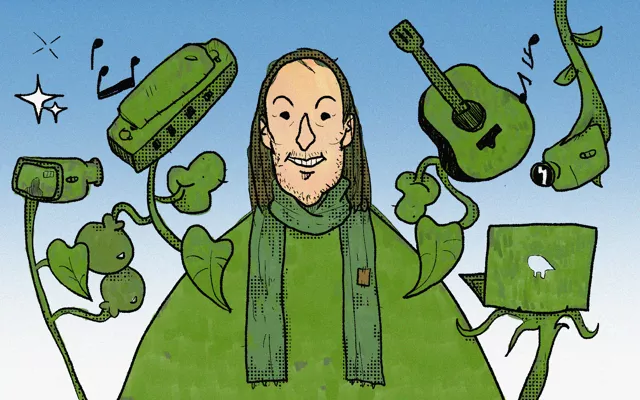 «Мы случайно построили общество будущего»: идеолог «Платформы» Вовка Кожекин о фестивале без цели срубить бабла