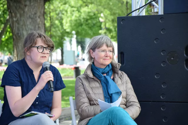 «Изменяя общество, начните с детей»: Сасса Бурегрен – о своей детской книге о феминизме на русском