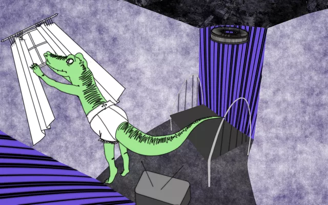 Лоуренс Ферлингетти. Пьеса «Потрясение»