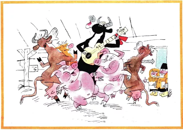 «Заяц, помоги!» Как юмор и анекдоты о животных помогали советским людям адаптироваться к реальности