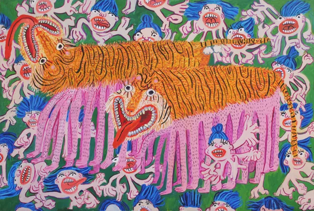 Дружба, любовь и наряды в дикой природе