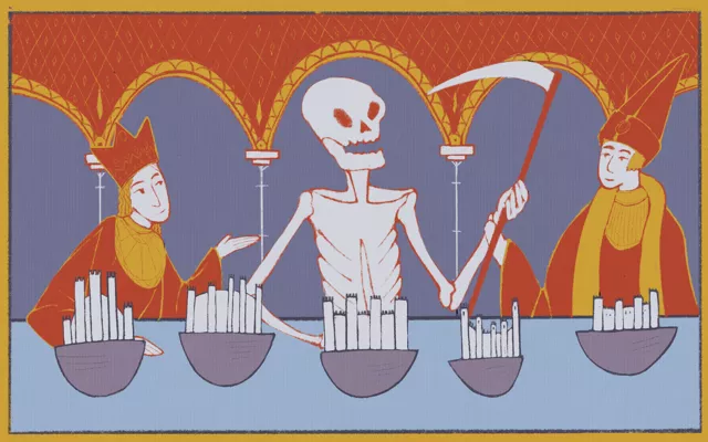 Как эпидемия чумы изменила Европу. Борьба за власть, бегство из городов, первый карантин и миллионы трупов