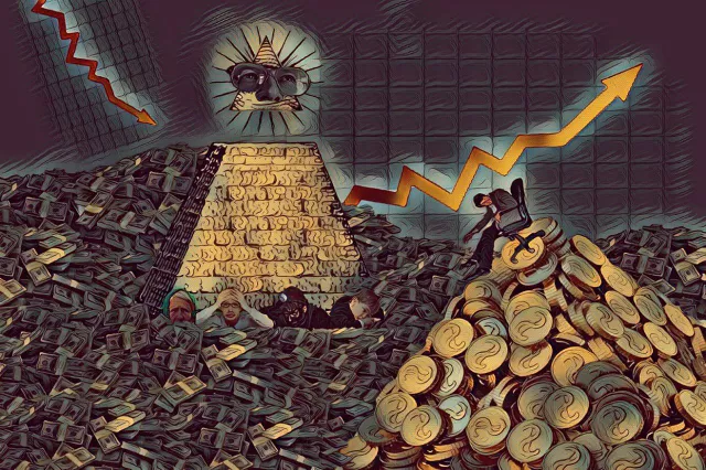 Как работают финансовые пирамиды. Советы по распознанию мошенников и глобальные уроки краха Finiko