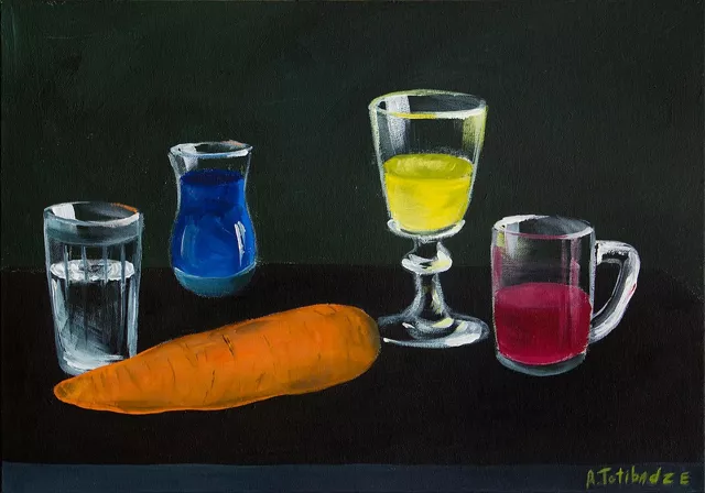 Завтрак Менделеева, полдник дальнобойщика и папин ужин. Натуралистическая выставка о еде как зеркале жизни