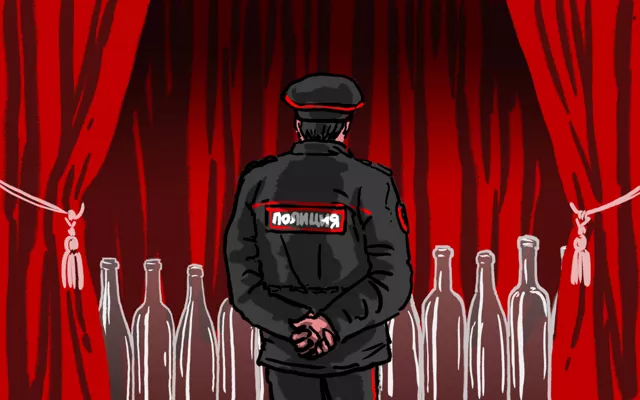 Внутренние коридоры Егора Зарубина