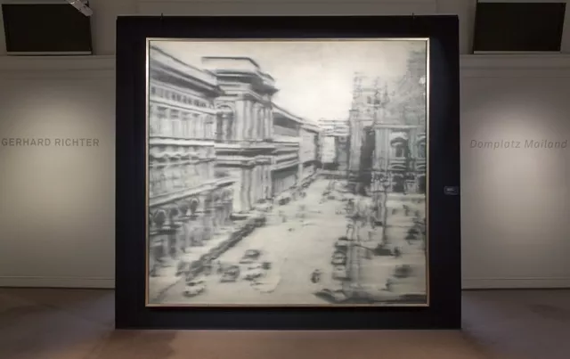 Репортаж про выставку самого дорогого современного художника