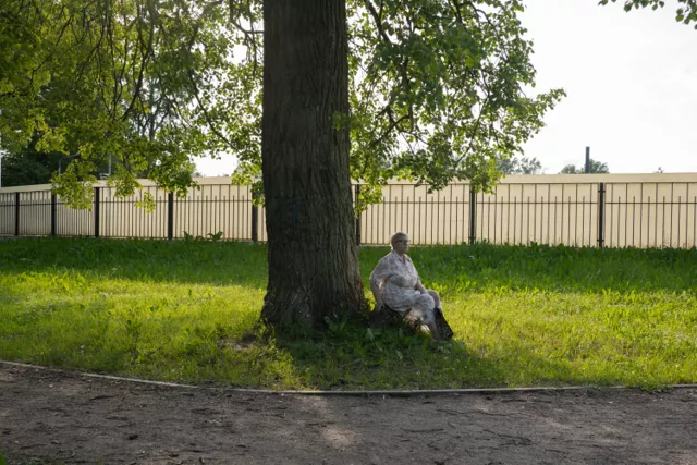 «Борисовна». Фотопроект о старости такой, какая она есть