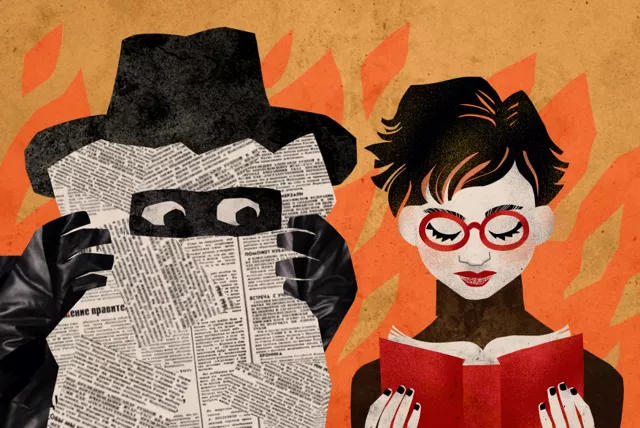 1937 градусов по Фаренгейту: от Зонтаг до Беньямина — какие книги власти изымают с полок и почему