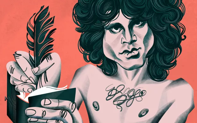 Двери восприятия Джима Моррисона. Как и о чём писал стихи лидер The Doors