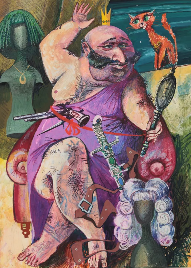 «Есть закон в Стране лжецов: кто не врёт, тот нездоров». Коллекция иллюстраций к знаменитой сказке Джанни Родари