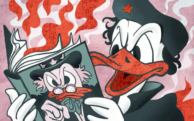 Марксизм для самых маленьких. «Как читать Дональда Дака»: история книги, обличавшей «империализм» Диснея