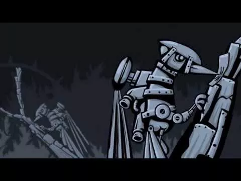 Dark voice of Angelique – Mechanical Woodpecker