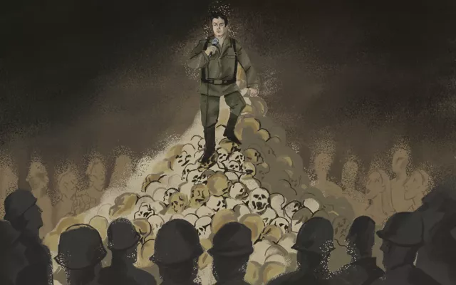 «Время застывшее кажется вечностью»: как эстрадная песнь объясняла Чечню и другие войны России