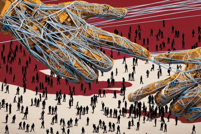 Технофеодалы против инфокрепостных: Янис Варуфакис о том, как IT-корпорации используют людей и зарабатывают на их данных