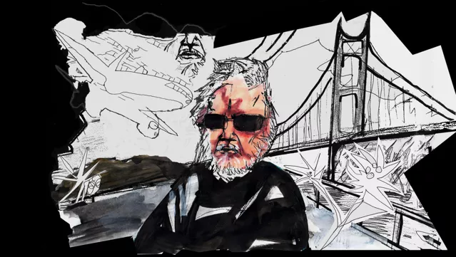 «Пиво, минет и — расслабьтесь». Первое интервью неизвестного героя бит-поколения Эриха фон Неффа