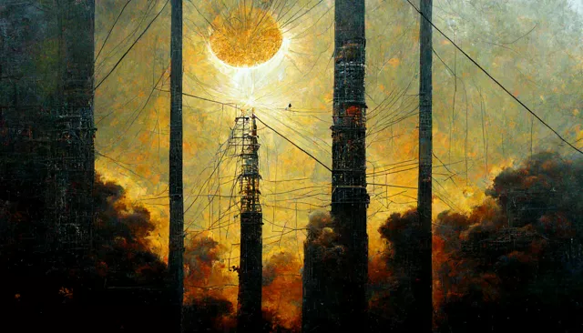 Солярно-земной конфликт, нефть и опустынивание болот. Почему важно ускользать от повестки?