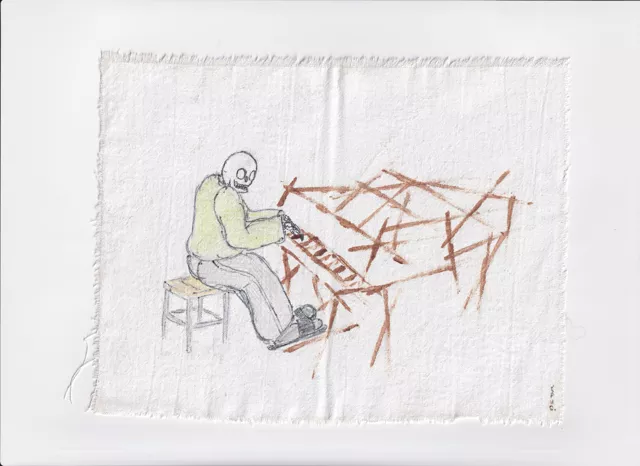 «Репрессионизм». Большая выставка картин заключенного акциониста Павла Крисевича