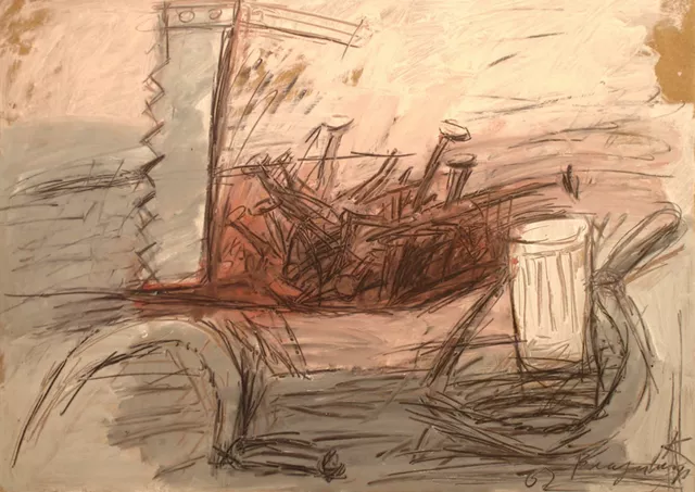 Натюрморт с серпами