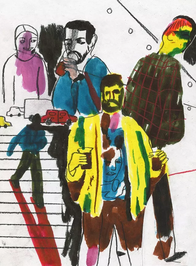 В баре всякое бывает: портреты из разных серий