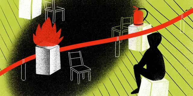 «Быть голодным и жить на чердаке». Российские художники — о деньгах и современном искусстве