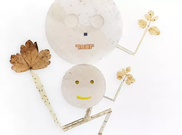 От авангарда к детской наивности: как художник Сергей Деникин переизобретает искусство после краха научных мифологий