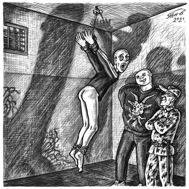 «Тюрьма и хуй»: как изнасилования определяют тюремную культуру. Эссе из книги политзека Ивана Асташина