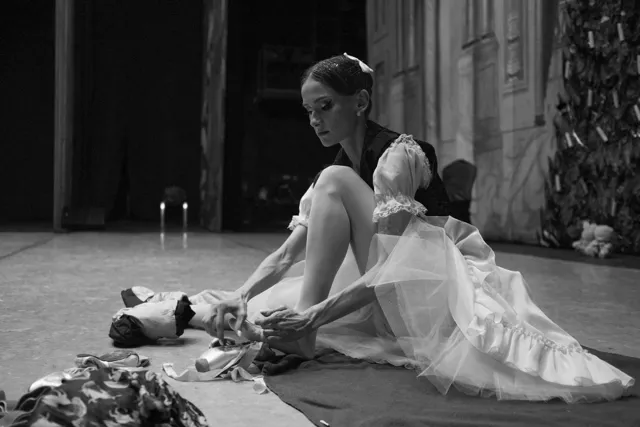 Закулисная подготовка балета «Щелкунчик»