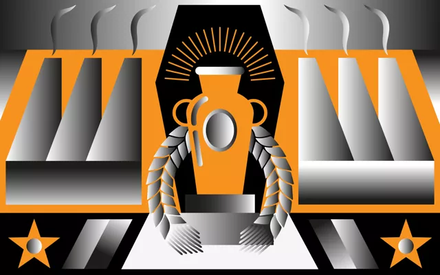 Кремация в раннем СССР: «это конец мощам нетленным и прочим чудесам»