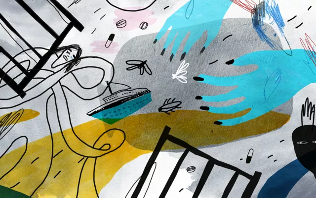 МузТВ, вязки и транквилизаторы: каково живётся за решётчатыми окнами психиатрической больницы