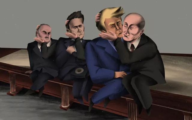 Путин в фанфиках: образ президента в народном воображении. Как массовая литература разрушает сакральную фигуру