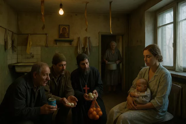 Архетипы памяти. Проект о жизни в СССР глазами искусственного интеллекта