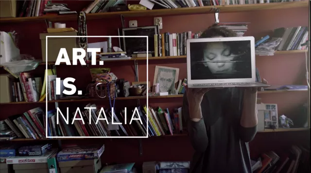 Art.Is Natalia. Медиапоэзия. Наталья Федорова