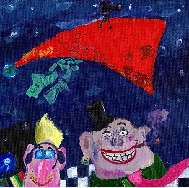 Муза абсурда: картины маслом проекта «ХУ*дожник»