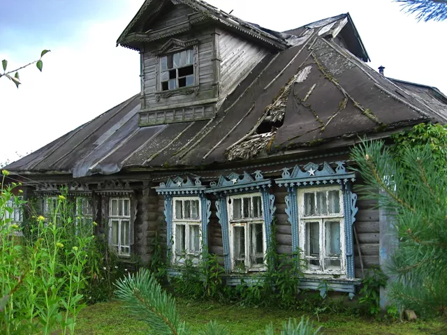 Деконструкция по-деревенски