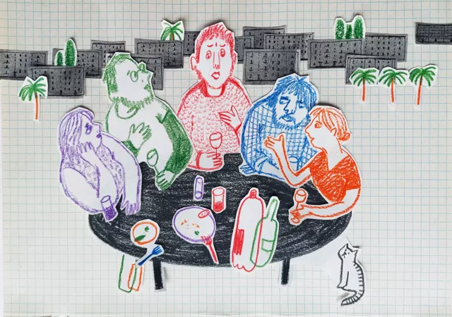 Три удара бритвой