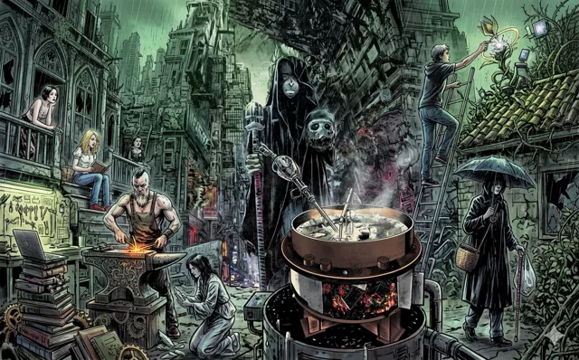 Прогулки по ядерным реакторам с наркобароном-шизофреником: документальный гонзо-роман о Петербурге начала 2020-х