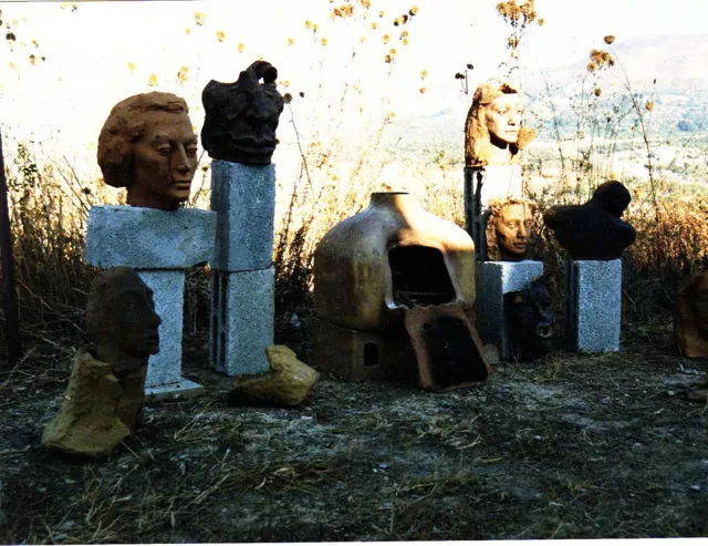 Скульптуры Михаила Заборова