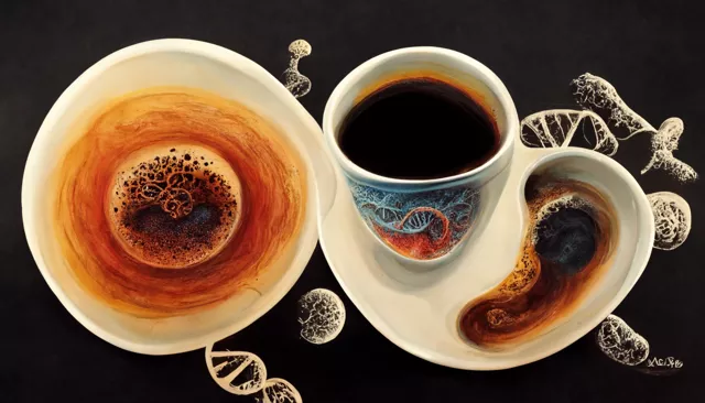 Биология кофемании: как ДНК, кишечные бактерии и сигареты влияют на чувствительность к кофеину