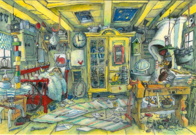 «Карлсон, который живет на крыше». Лучшие иллюстрации к знаменитой сказке Астрид Линдгрен за 80 лет