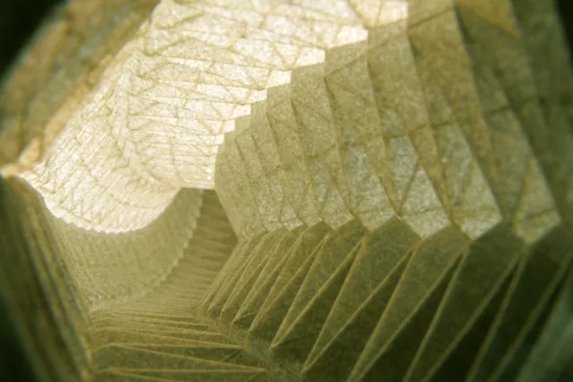 Оригами: геометрия форм