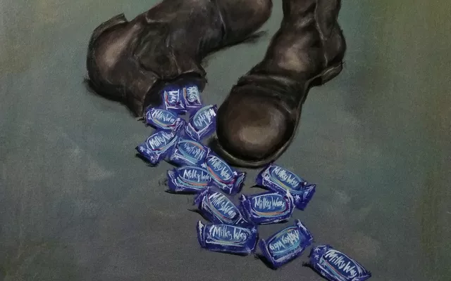 Социальный дайвинг, мечта и майонез. Маленький отрывок недописанной книги