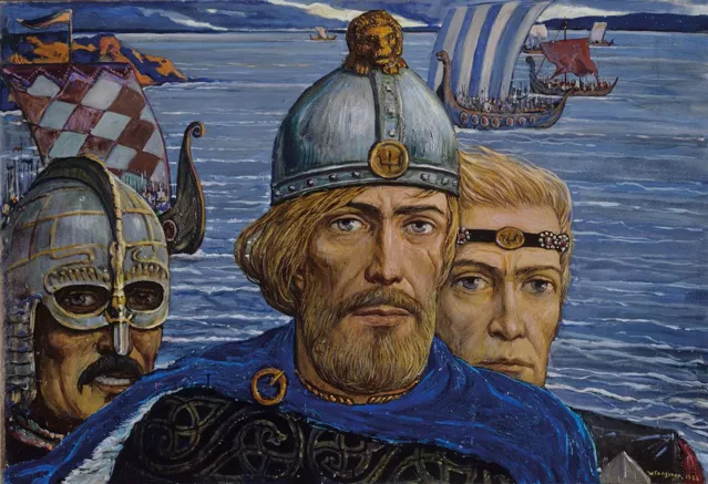 Олег, Рюрик и Гостомысл: как новгородские купцы и северные пираты воевали за речные торговые пути